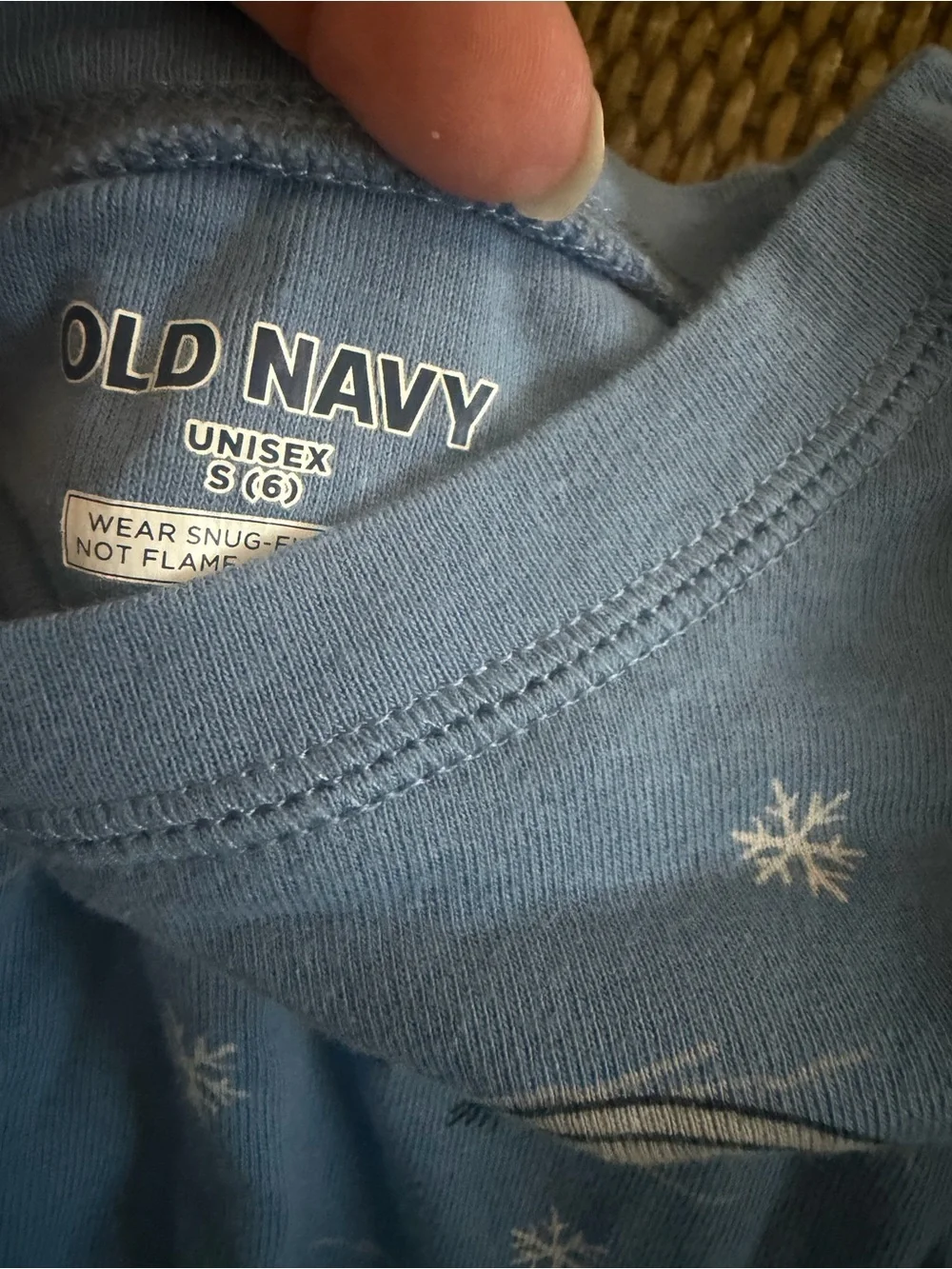 Old Navy & Carter’s Size 6 Pajama Sets